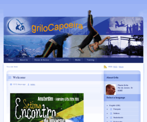 grilocapoeira.com: Grilocapoeira
GriloCapoeira.com a site for mestre Grilo