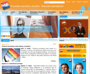 hns.hr: Hrvatska narodna stranka - liberalni demokrati
Službena stranica // Hrvatska narodna stranka - liberalni demokrati