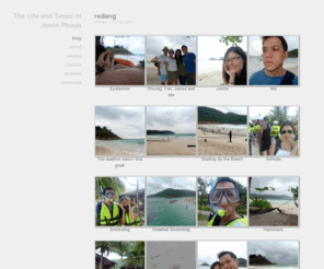 jasonphoon.com: The Life and Times of Jason Phoon
The life and Times of Jason Phoon