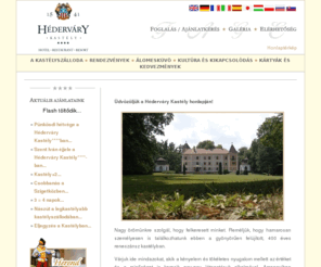 kastelyszalloda.hu: Héderváry Kastély - Kastélyszálloda, Kastélyszálló, Kastély, Hédervár, Kastélyhotel, Héderváry Kastély, Szigetköz
Héderváry Kastély - kastélyszálloda, kastély, kastélyszálló, hédervár, kastélyhotel