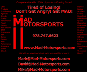 mad-camaro.com: Mad Motorsports
Mad Motorsports