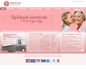 medicolab.cz: Zubní laboratoř MEDICO LAB - zubní ordinace / zubní klinika DENT MEDICO
Moderní stomatologická laboratoř MEDICO LAB. Zubní laboratoř MEDICO LAB spadá pod zubní kliniku DENT MEDICO. Nabízíme vám kompletní škálu stomatoprotetických výrobků.