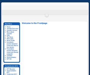 openasturcantabro.com: Welcome to the Frontpage
Joomla! - el motor de portales dinámicos y sistema de administración de contenidos