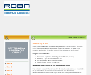 rdbn.nl: RDBN :: Hosting & Design
Webdesign & Hosting, Nu ook Top PHP Scripts verkrijgbaar in onze shop !