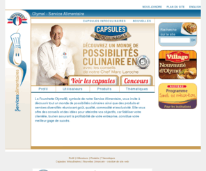 servicealimentaireolymel.com: Olymel - Services alimentaires
La Fourchette Olymel© est le symbole des Services Alimentaires dOlymel, leader canadien dans le domaine de la production et de la transformation de produits des viandes de porc, de poulet et de dindon. Nous offrons des produits et services diversifiés pour tous les types dutilisateurs, dans les domaines de la restauration, de lhôtellerie et de linstitutionnel. Découvrez des idées menu, conseils santé et thématiques avec la Fourchette Olymel©!