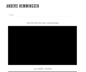 andershemmingsen.com: Anders Hemmingsen
Anders Hemmingsen - info@andershemmingsen.com