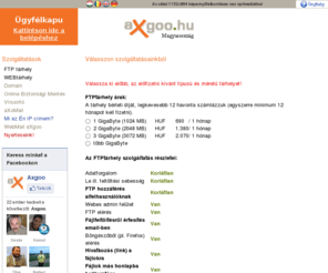 axohost.hu: webtárhely (aXo.hu)- ftp tárhely (aXgoo.hu) - Online Biztonsági mentés
(aXoHost.hu) ftp tárhely - (aXo.hu) webtárhely - ftp és web tarhely