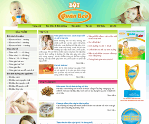 botquanbeo.com: Bột trẻ em , bột , bột dinh dưỡng , bột tốt nhất , bột dành cho trẻ em
Bột trẻ em , bột , bột dinh dưỡng , bột tốt nhất , bột dành cho trẻ em 