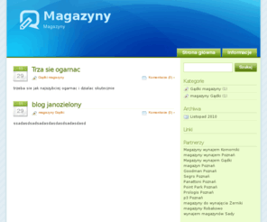 magazynypoznan.net: Magazyny
