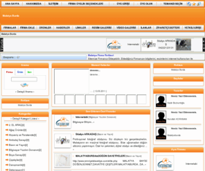 malatyaburda.com: 
Malatya Rehber,Malatya Rehberi,Malatyanın Firma Rehberi,Malatya Firmalar,Malatya Sektörler, Malatya İlanlar, Malatya İş İlanları, Bayilikler,Malatya Şirketler,Malatya Şirket, Malatya Rehberi, Rehberi Firma Sitesi Sanayi Rehberi Firma iş Rehberi 