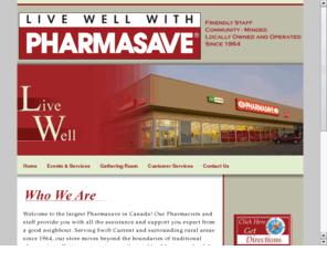 pharmasavecanada.org: Pharmasave - Swift Current, SK
Pharmasave - Swift Current, SK