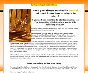 thejournalinglife.com: The Journaling Life: 21 Types of Journals You Can Create to Express Yourself and Record Pieces of Your Life by Shery Russ
Have you always wanted to journal but don't know how or where to start? If you've been wanting to start journaling, let The Journaling Life introduce you to this liberating activity!