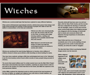 witch.co.uk: Witches.co.uk
Witches and Witchcraft