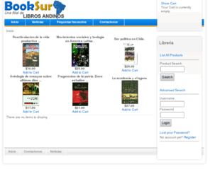 booksur.com: booksur.com
BookSur. Una libreria latinoamericana verdaderamente completa