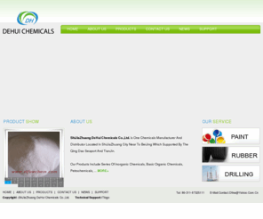 dfinechem.com: ShiJiaZhuang DeHui Chemicals Co.,Ltd.
ShiJiaZhuang DeHui Chemicals Co.,Ltd.