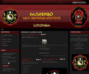 kajukenbocolombia.com: Bienvenidos a Kajukenbo Colombia
Kajukenbo Self Defense Institute Colombia - Defensa Personal de alta efectividad.