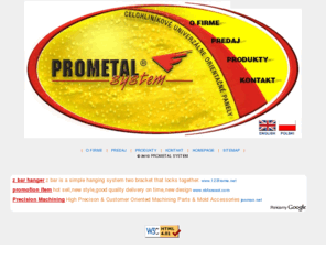 prometal-system.sk: Prometal System - Hliníkové reklamné panely a tabule, rezačky polystyrénu
Vyrábame mestské informačné systémy, reklamné tabule a stojany, označenia ulíc, veľkoplošné billboardy, svetelné reklamy.