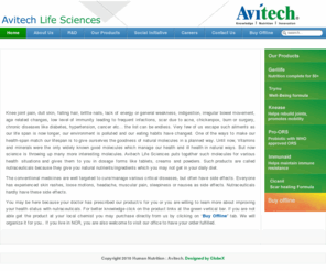 avitechlifesciences.com: Avitech - Human Nutrition
human nutrition