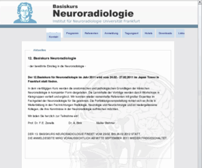 basiskurs-neuroradiologie.de: Basiskurs Neuroradiologie
basiskurs neuroradiologie frankfurt