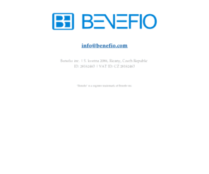 benefio.org: Benefio inc.
