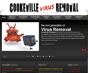 cookevillevirusremoval.com: Cookeville Virus Removal - Product of Cookeville Computers
Cookeville Virus Removal - division of Cookeville Computers beside Big Lots. Removing virus, spyware.
