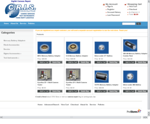 cris-store.com: CRIS Store Home Page
CRIS Store