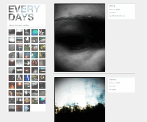 every-days.com: Every Days
A moving image record