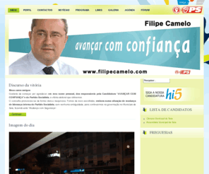 filipecamelo.com: FILIPE CAMELO, Avançar com Confiança
FILIPE CAMELO, Avançar com Confiança