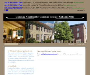 gahannaapartments.com: Gahanna
 apartments |
Gahanna
Ohio
 apartments | 
Gahanna
 rentals | 
 apartments
 in 
Gahanna

Gahanna
 apartments
.com has information about the 
Gahanna
 apartments
 in 
Ohio
.
Gahanna
 is a great place for 
Ohio
 rentals
 in Franklin County
.
  Quality
Gahanna
 apartments
 for rent can be hard to find.  Please view our
Gahanna
 apartment
 listings
.