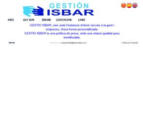 gestionisbar.com: GESTION ISBAR
Gestión ISBAR