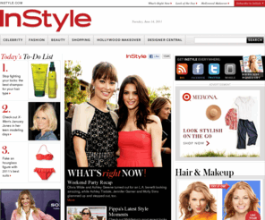 instyleusa.com: Home - InStyle
The leading fashion, beauty and celebrity lifestyle site