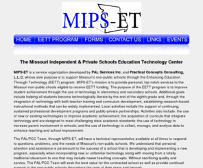 mips-et.org: MIPS-ET Home
