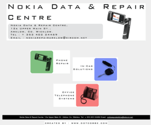 nokiarepairireland.com: Nokia Data & Repair Centre
