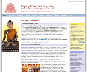 palpung.org.uk: Palpung Changchub Dargyeling
A Karma Kagyu Tibetan Buddhist Centre in Brynmawr, Wales