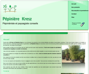 pepinierekresz.com: PEPINIERES KRESZ, Pépinièriste - Fuveau - Var: paysagiste
Pépinièriste, Fuveau: paysagiste, Var