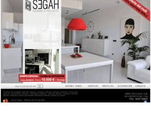 prosegah.net: Segah - Empresa de Construción y Reformas en Valencia y Alicante. Reformas integrales en piso, vivienda, local comercial ... Interiorismo y proyectos en 3D.
Segah es una empresa de construcción y reformas ubicada en Valencia que también realiza proyectos en Alicante. Se dedica a la construcción y reforma de vivienda, chalet y local comercial. Además, sus conocimientos en interiorismo la convierten en una empresa muy completa.