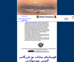 sabatcompany.com: Sabat Company
Kort beskrivning av din sida