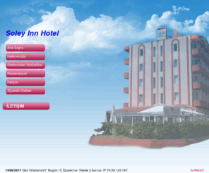 soleyhotel.com: Soley Inn Hotel
 