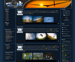 zonk-team.pl: News - Zonk Team
Strona tarnobrzeskich oraz stalowowolskich modelarzy lotniczych. Szybowce zdalnie sterowane, F3J, F3K, F3mini, silnikowe, elektryczne...