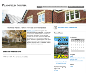 bestplainfieldhomes.com: Plainfield Indiana Real Estate | Plainfield Homes for Sale
All about Plainfield Indiana real estate, plus information in several categories pertaining to the city of Plainfield. View Plainfield Indiana real estate listings, including photos.