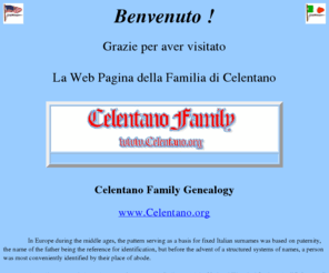 celentano.org: www.Celentano.org
Celentano Family