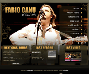 fabiocanu.com: Fabio Canu - Official website
Fabio canu - official website