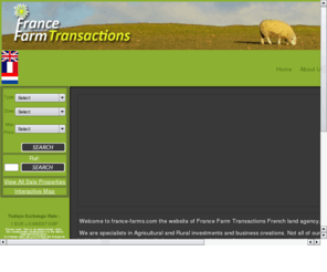 france-farms.com: France Farm Transactions
France Farm Transactions is a specialised website proposing agricultural and leisure properties in France. Our service takes you from the initial details all the way through to installation.