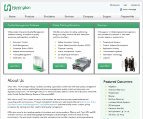 harrington-group.com: Quality Management Software: CAPA, Audit, Document System - HGI
Quality Management Software and Quality Assurance solutions for organizations of all sizes to help meet quality management and regulatory compliance needs.