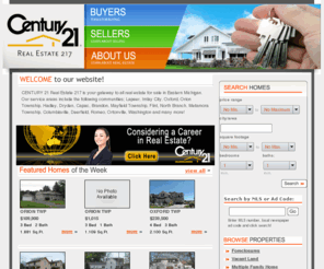 northerncountyhomes.com: CENTURY 21 Real Estate 217 - Homes for Sale in Lapeer and Oxford, Michigan
Serving Southeastern Michigan including Genesee, Lapeer, Oakland and Livingston counties.