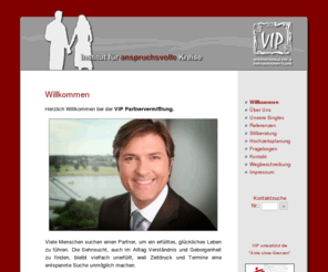 pvvip.de: V.I.P. Partnervermittlung - Institut für anspruchsvolle Kreise
VIP Partnervermittlung | Institut für anspruchsvolle Kreise