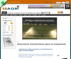 seagri.com: Seagri - Mecatrónica Agrícola - Inicio
Seagri - Mecánica y electrónica para la agricultura