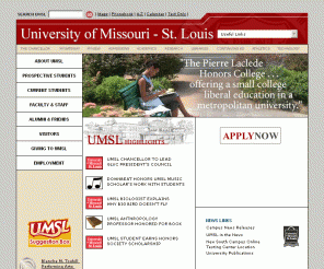 umsl.edu: University of Missouri - St. Louis Home
UM-St. Louis | Just Think