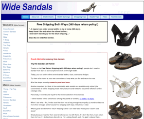 wide-sandals.com: Wide Sandals
Wide Sandals - Free Shipping and Free Returns (365 Days Return Policy!)