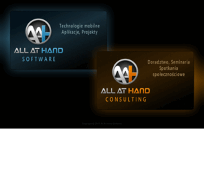 allathand.pl: AAH Software, AAH Consulting
